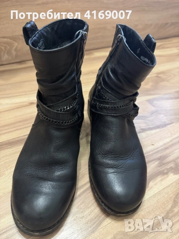Дамски боти, снимка 5 - Дамски боти - 53377272