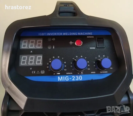 Телоподаващо комбинирано с Електрожен 230 Ампера - MIG /MMA 230A - Телоподаващ Апарат, снимка 4 - Други машини и части - 53963893