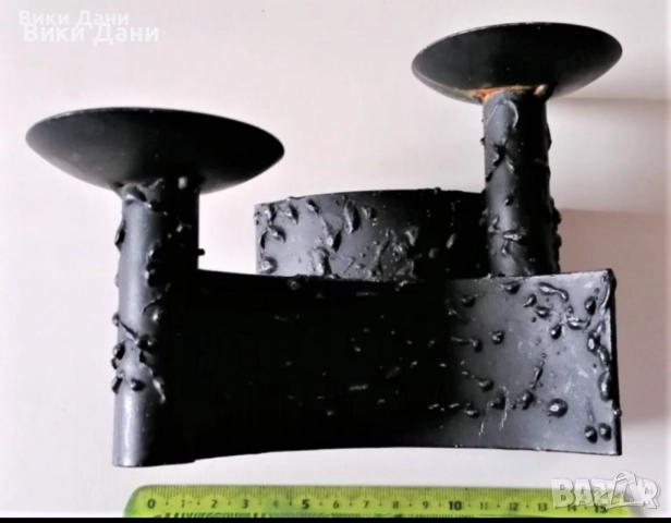 ковани свещници Германия , снимка 12 - Статуетки - 44029017