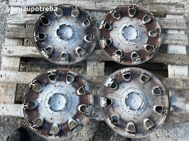 15 цола Тасове VW Touran Jetta Golf Volkswagen 1T0601147 Оригинал, снимка 6 - Аксесоари и консумативи - 53136008