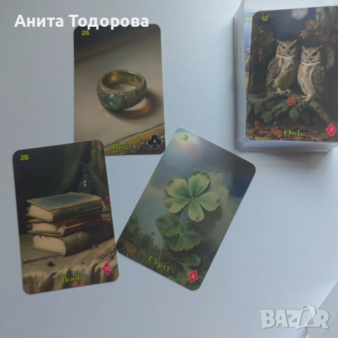 Ленорман , снимка 2 - Карти за игра - 54278461