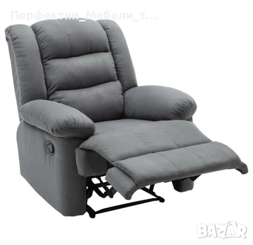 Кресло за релакс,фотьойл за реструм,restroom,луксоно кресло за почивка, снимка 5 - Дивани и мека мебел - 52570659