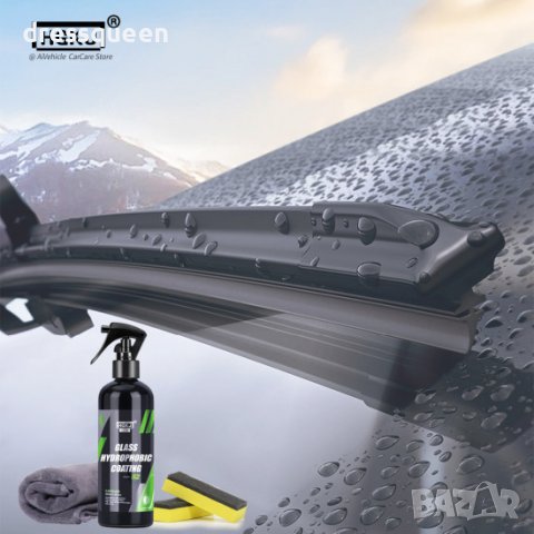 3841 Репелент против дъжд за отблъскване на водата от стъклата, снимка 11 - Аксесоари и консумативи - 39891481