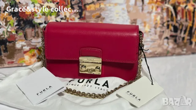 Оригинална чанта Furla, снимка 1 - Чанти - 48963964