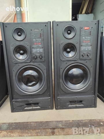 Тонколони MC VOICE LB-5150, снимка 3 - Тонколони - 53970985