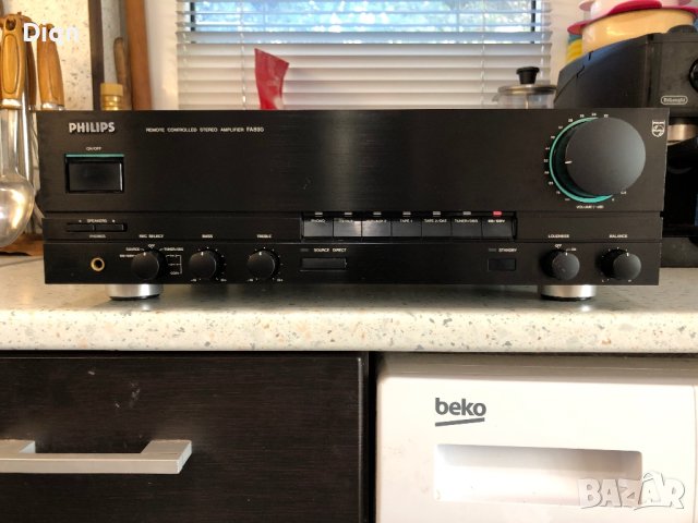 Philips FA-890, снимка 4 - Ресийвъри, усилватели, смесителни пултове - 42798527