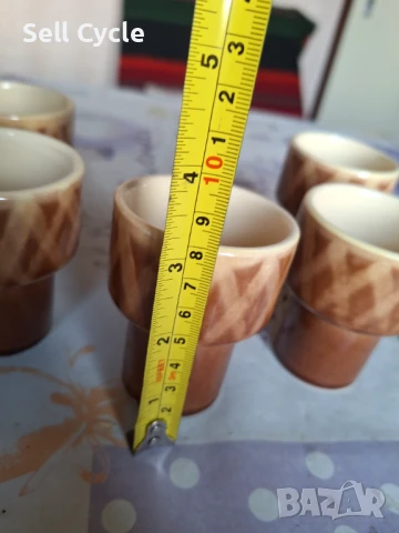 ✅БЪЛГАРСКИ КЕРАМИЧЕН СЕРВИЗ ❗, снимка 5 - Сервизи - 50958592