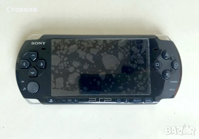 Sony PSP 3001 + Лот игри и аксесоари 