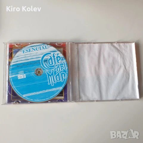 Esencial cafe del mar cd, снимка 3 - CD дискове - 50843315