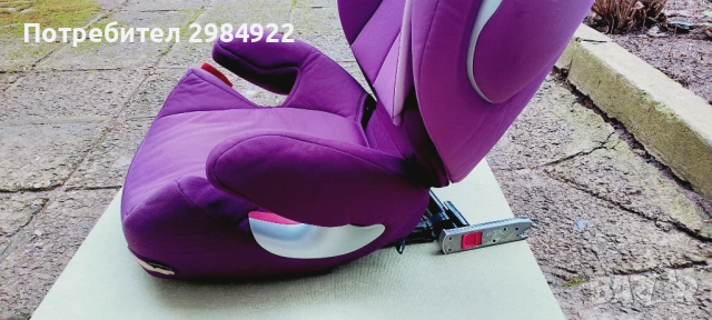 Столче за кола Cybex Solution Q2-Fix от серията Platinum, снимка 9 - Столчета за кола и колело - 53296904