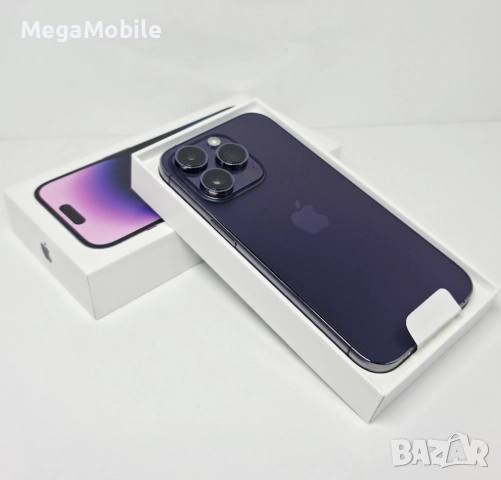 ✅️iPhone 14 Pro 128GB Deep Purple