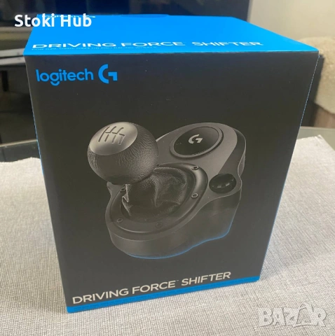 Logitech Force Shifter - НЕОТВАРЯН!