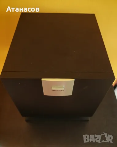 Pioneer S-W90S активен субуфер , снимка 10 - Тонколони - 54710148
