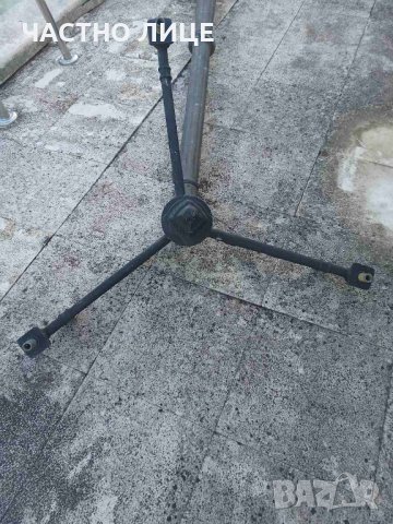 алумниеви улични стьлбове 3м20см 2бр, снимка 5 - Външни лампи - 37348344