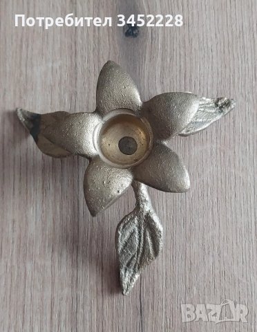 свещник бронз за ценители , снимка 2 - Декорация за дома - 50315176