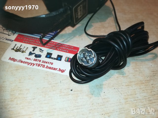 rft dk75-300ohm-made in ddr-внос germany, снимка 13 - Слушалки и портативни колонки - 30204895