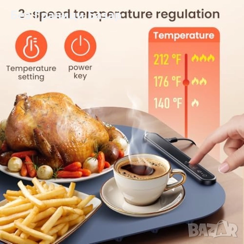 Нова Силиконова подложка за топла храна – голям размер и лесно почистване, снимка 3 - Други - 51760984