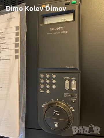 SONY SLV E7 СОНИ Видеорекордер. Boxed!, снимка 9 - Плейъри, домашно кино, прожектори - 49244118