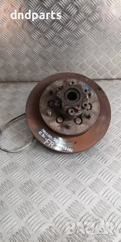 Шенкел SsangYong Musso 2.3i 1998г.(преден десен)	