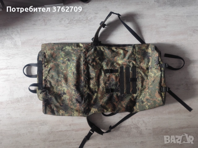 Тактическа раница 120 л, снимка 4 - Екипировка - 53910087