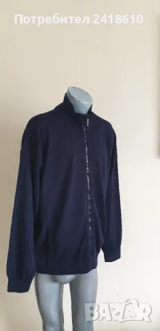 Paul & Shark Bretagne Light Woll Cardigan Knitted Full Zip Mens Size 2XL ОРИГИНАЛ! Мъжка Вълнена Жил, снимка 4 - Пуловери - 48664286