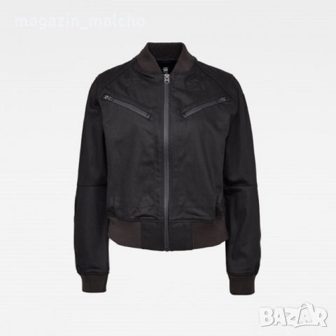 ДАМСКО ЯКЕ - G-STAR RAW FLIGHT BOMBER JACKET; размери: XXS, снимка 4 - Якета - 35512774