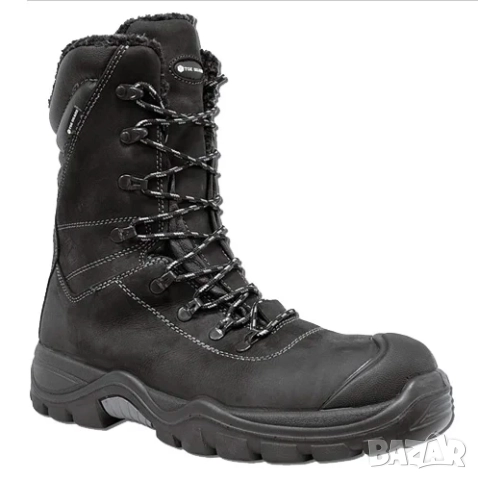 SNICKERS предпазни работни обувки / кубинки Toe Guard ALASKA S3 с бомбе номер 43 , снимка 5 - Други - 52067480