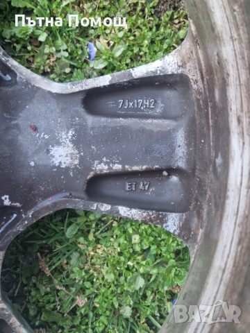 Продавам джанти без заварки и кривини 17-ки 5X110, снимка 2 - Гуми и джанти - 54083340