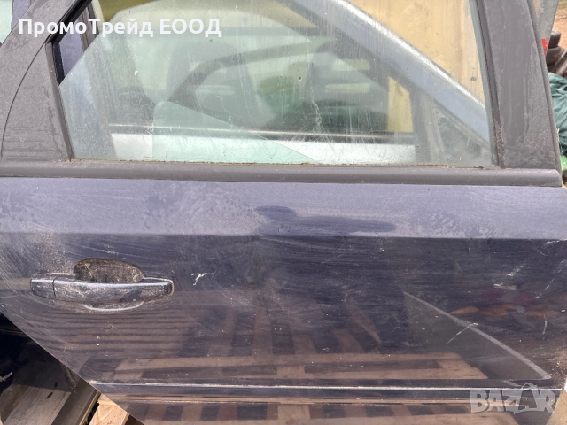 Задна дясна синя врата Опел Вектра Ц Opel Vectra C GTS, снимка 3 - Части - 44616489