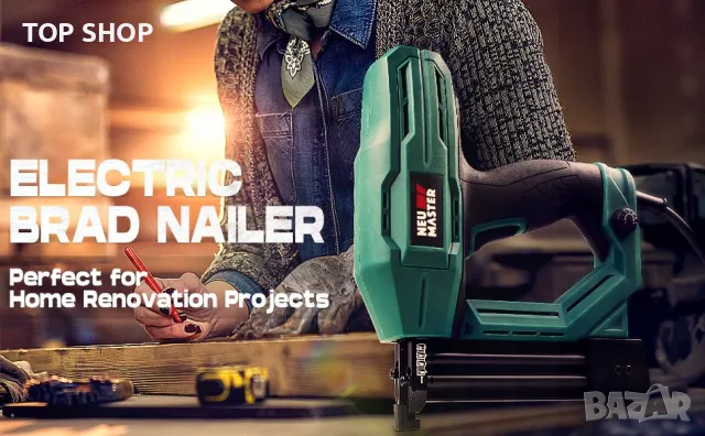 Професионален такер NEU MASTER NTC0040 , снимка 2 - Гедорета - 48778187