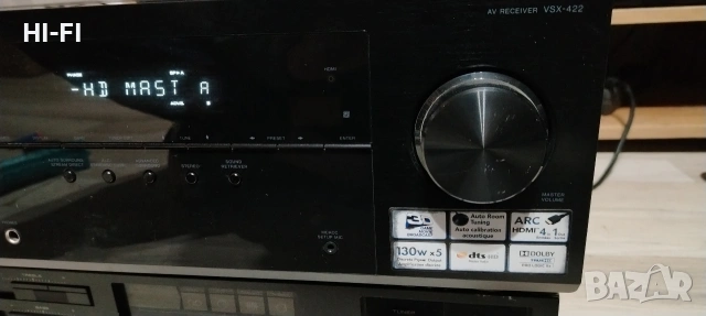 pioneer vsx 422 k, снимка 4 - Ресийвъри, усилватели, смесителни пултове - 54115754
