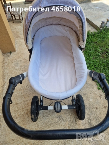 Бебешка количка , снимка 4 - Детски колички - 52505387