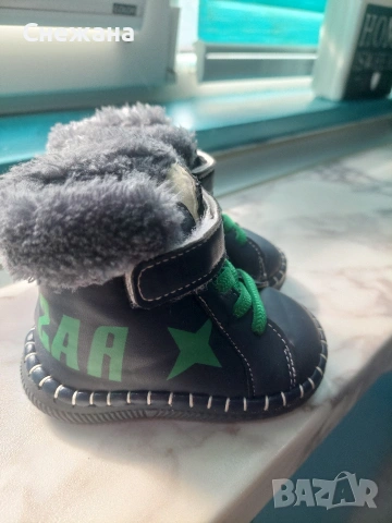 Топлинки, снимка 2 - Бебешки обувки - 54139766