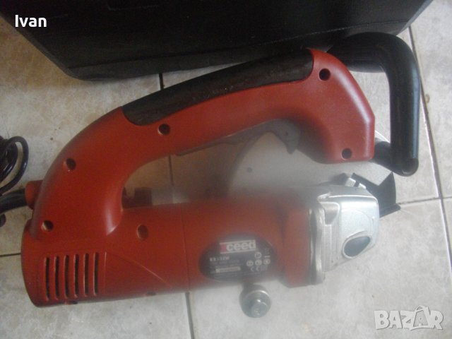 Немска 1320 Вата-ф125мм Каналокопка/ Фреза Прокопаване Канали-Копае 35 мм Дълбочина-С Куфар-XCEED EX, снимка 10 - Други инструменти - 42902864