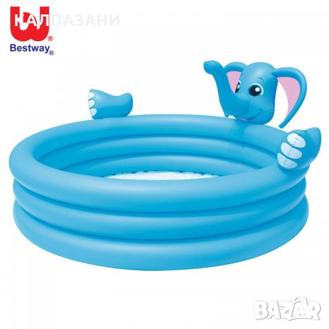 Bestway Детски надуваем басейн с течаща вода Слонче 53048, снимка 2 - Надуваеми играчки - 33699222