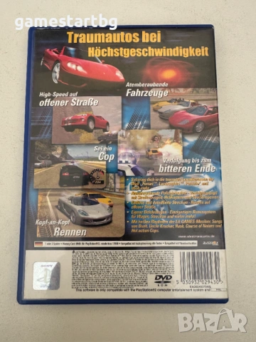 Need For Speed Hot Pursuit 2 за PS2, снимка 2 - Игри за PlayStation - 54327322