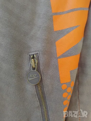 NIKE - 100% оригинален суичър горнище, снимка 3 - Суичъри - 49427125