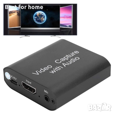 CH9YR5NDCDOROOBA Аудио и видео грабер, карта за заснемане