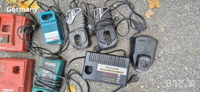 зарядно 14v 18v 20v 36v hilti bosch hitachi makita , снимка 3 - Други инструменти - 52713362