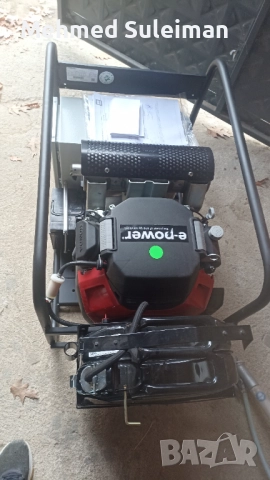 Трифазен генератор под наем , снимка 2 - Генератори - 52459822