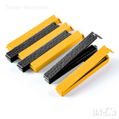 Щипки за затваряне на пликове 4 бр. | 11 см., снимка 2 - Аксесоари за кухня - 51080966