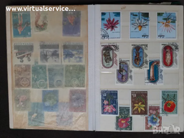 Три класьора филателия, снимка 5 - Филателия - 50310041