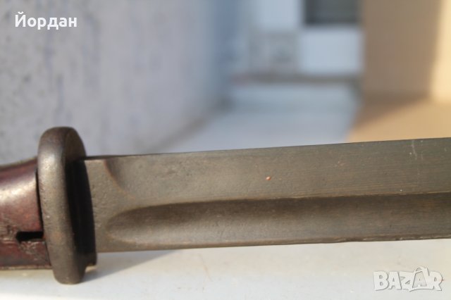 Немски щик ''Маузер'' К-98, снимка 4 - Антикварни и старинни предмети - 44227232