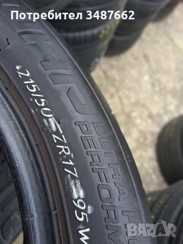 215 50 17 RIKEN 2бр летни дот 2021г , снимка 5 - Гуми и джанти - 54204660