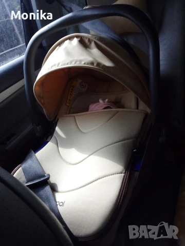 Комбинирана количка 3в1, снимка 9 - Детски колички - 54242173