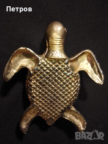 кутийка за бижута костенурка, снимка 3 - Декорация за дома - 52939468