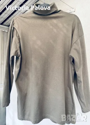 Красиво поло POINT OF SITUATION  памук, снимка 2 - Блузи с дълъг ръкав и пуловери - 47533359