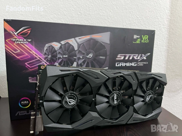 Видео Карта ASUS ROG STRIX GTX 1070 GAMING OC