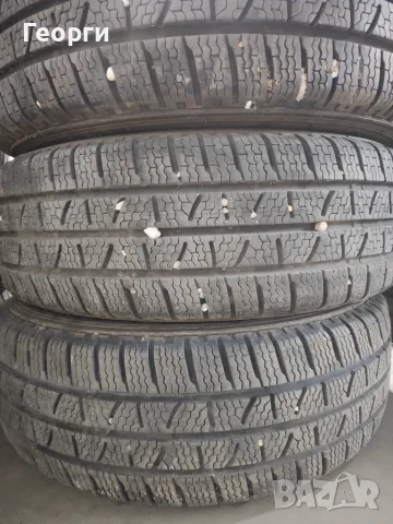 4бр.зимни гуми 205/65/16C Pirelli, снимка 8 - Гуми и джанти - 55842149