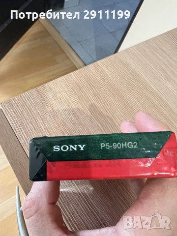 Видеокасета Sony Video 8, снимка 4 - Друга електроника - 56180456